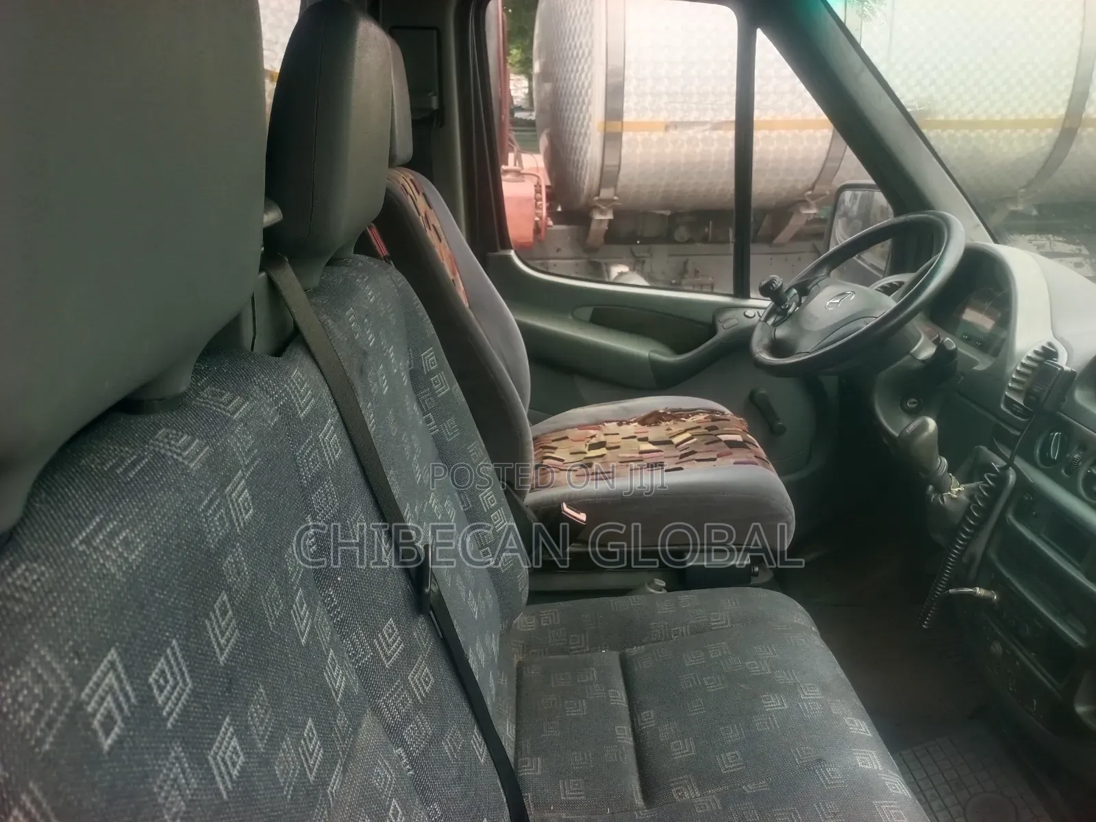 Mercedes-Benz Sprinter 2005 Black