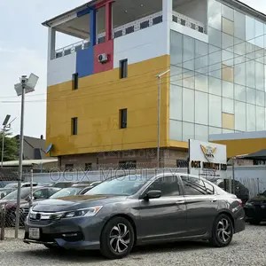 Honda Accord 2017 Gray
