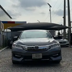 Honda Accord 2017 Gray