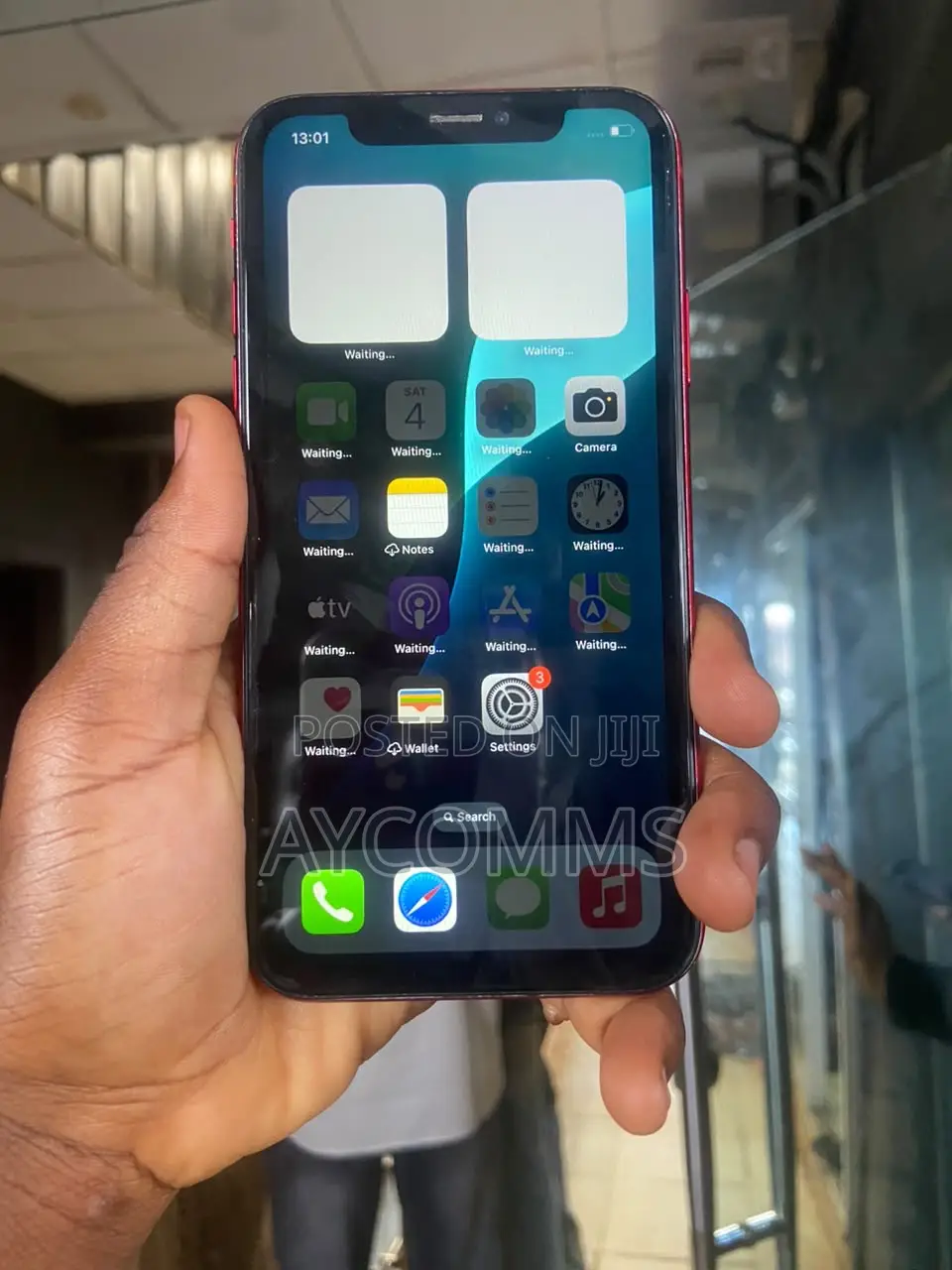 Apple iPhone XR 64 GB Red
