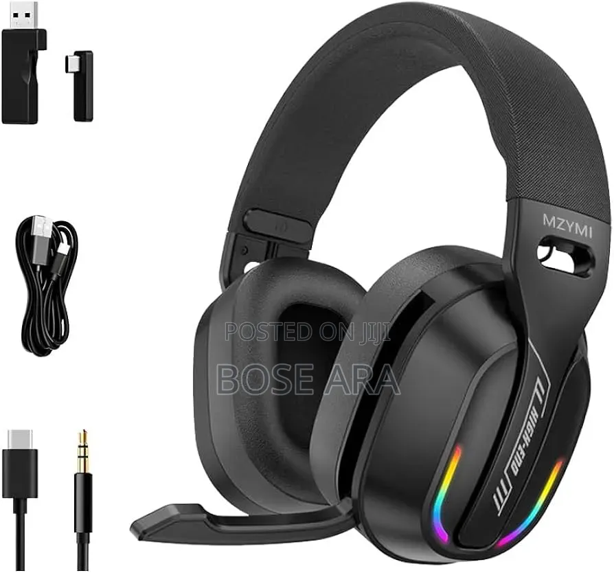 Wireless Rgb Gaming Headset