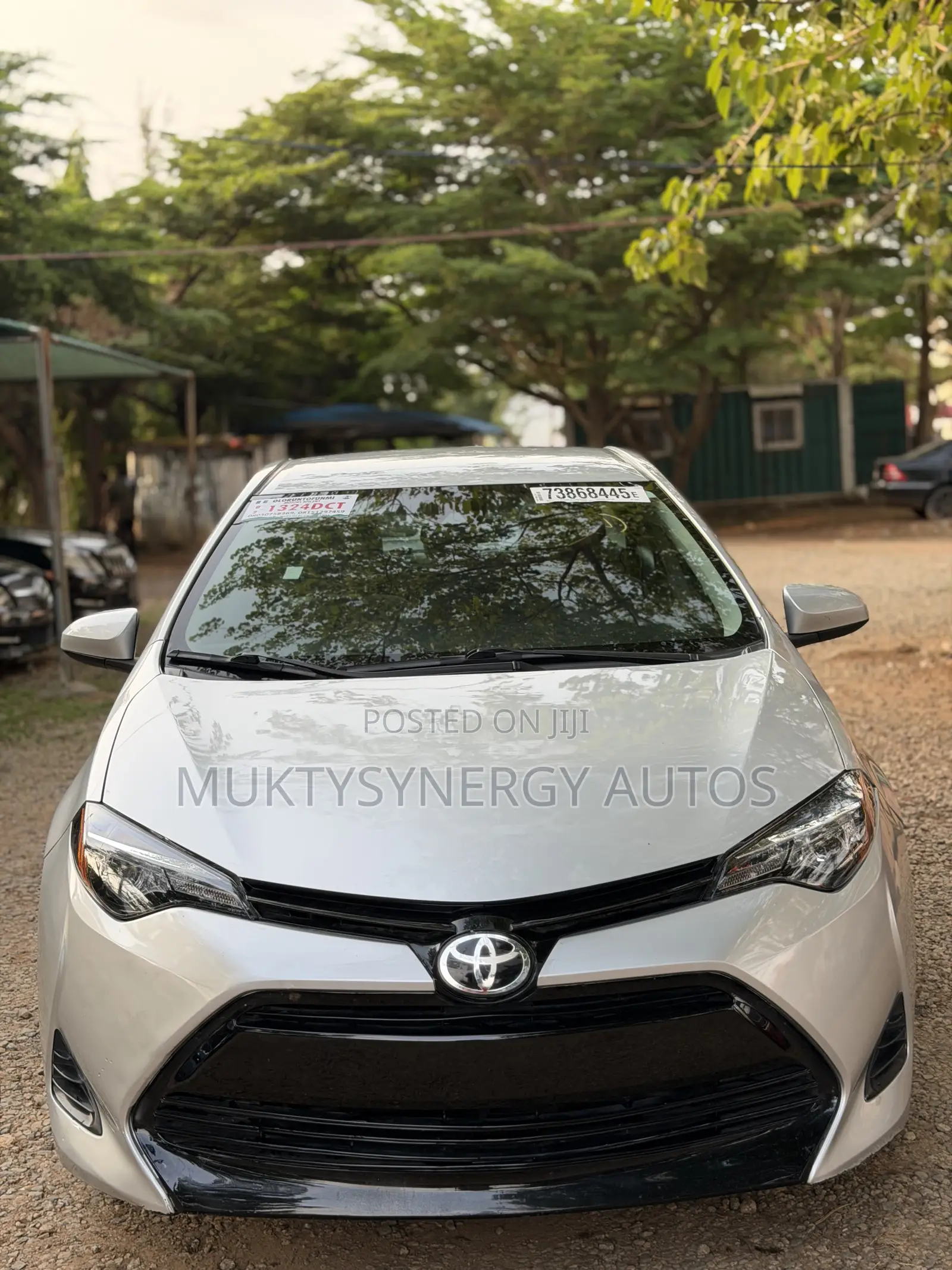 Toyota Corolla 2019 Silver