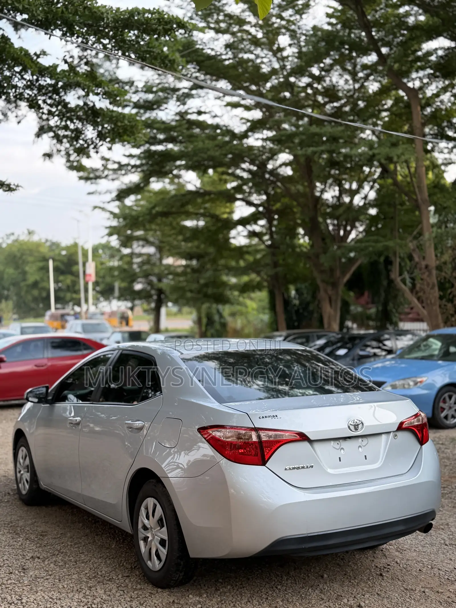 Toyota Corolla 2019 Silver