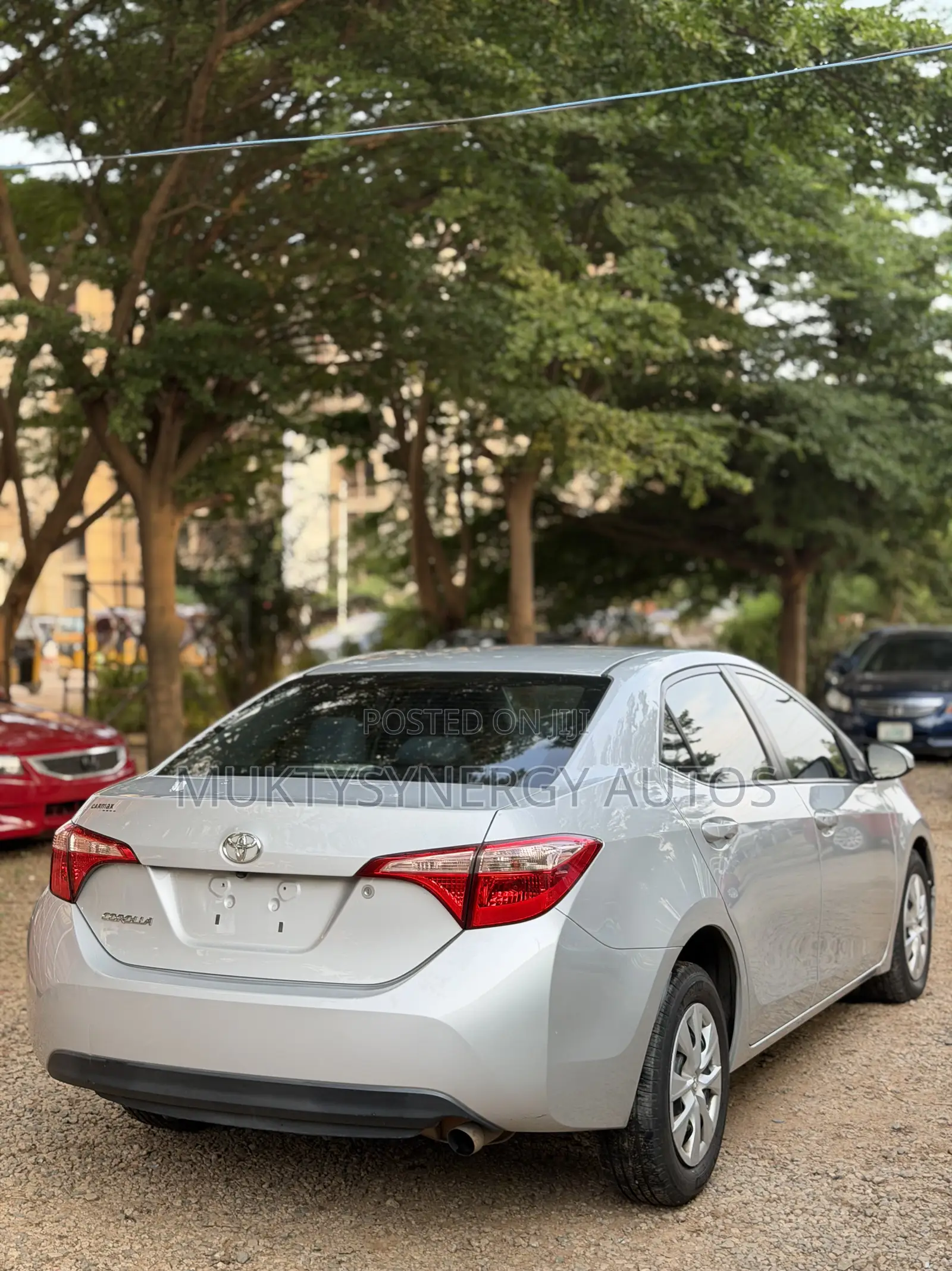 Toyota Corolla 2019 Silver