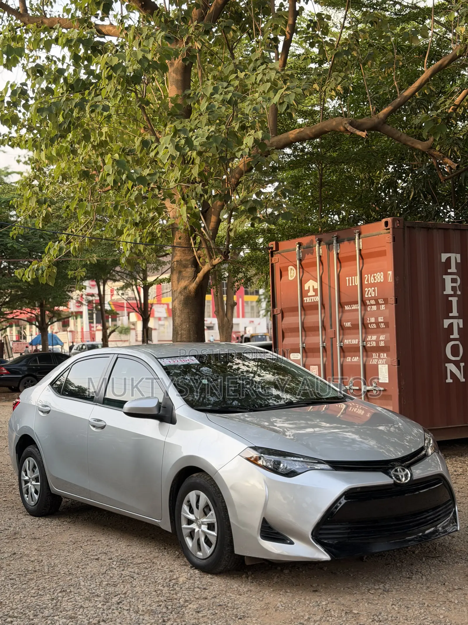 Toyota Corolla 2019 Silver