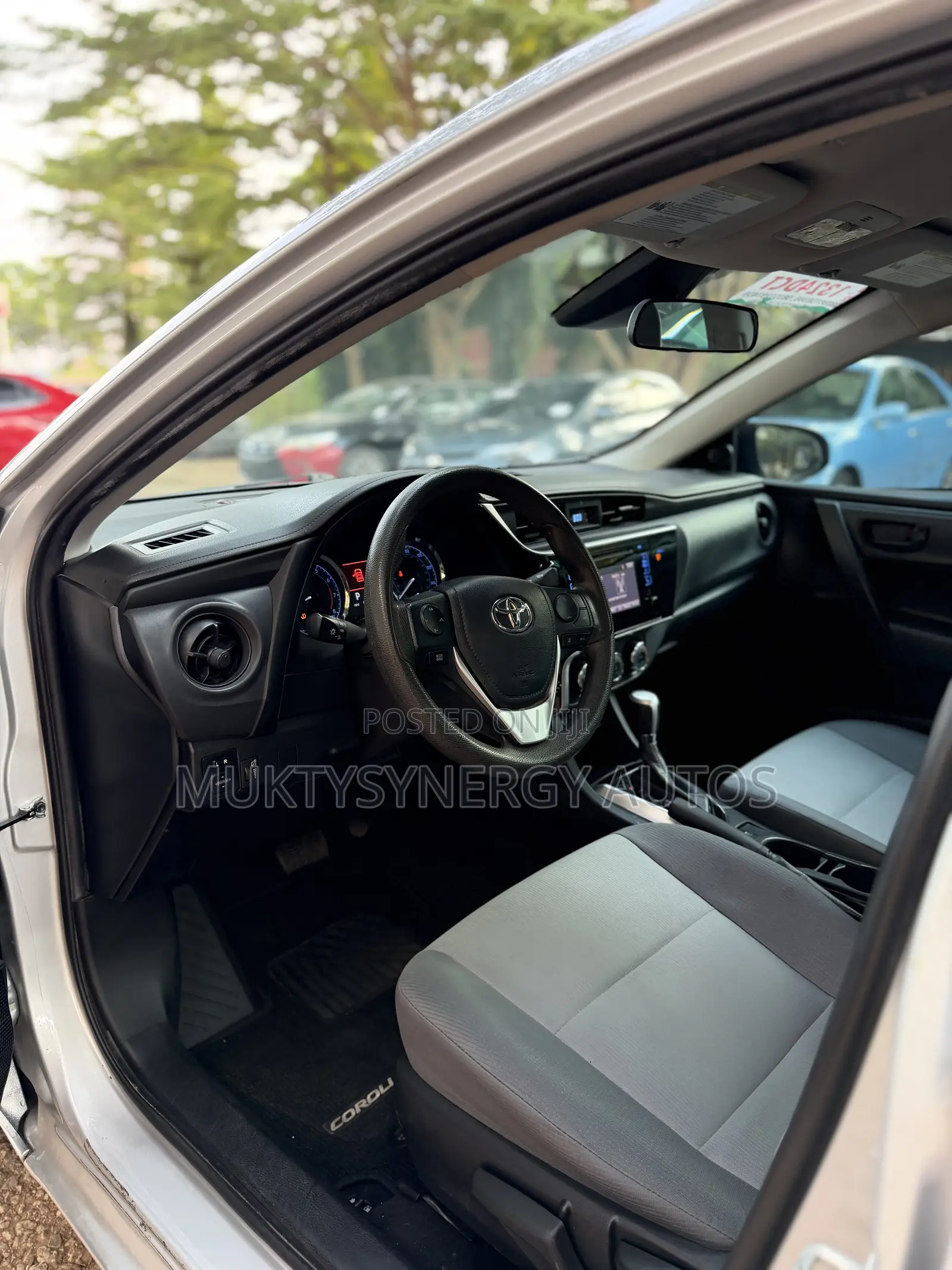 Toyota Corolla 2019 Silver