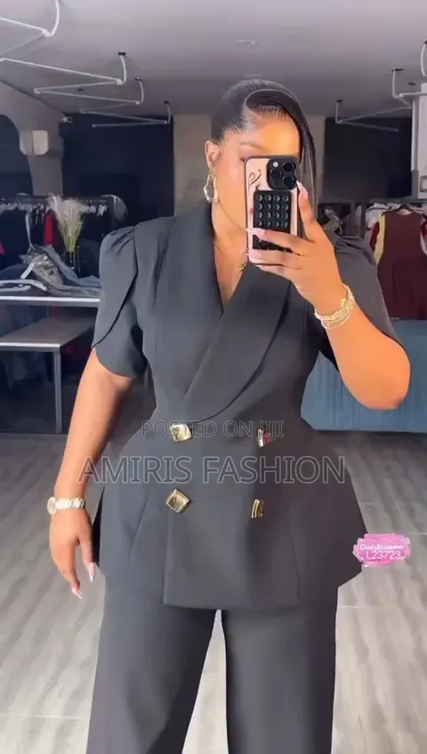Beautiful Short Sleeve, Unique Suit