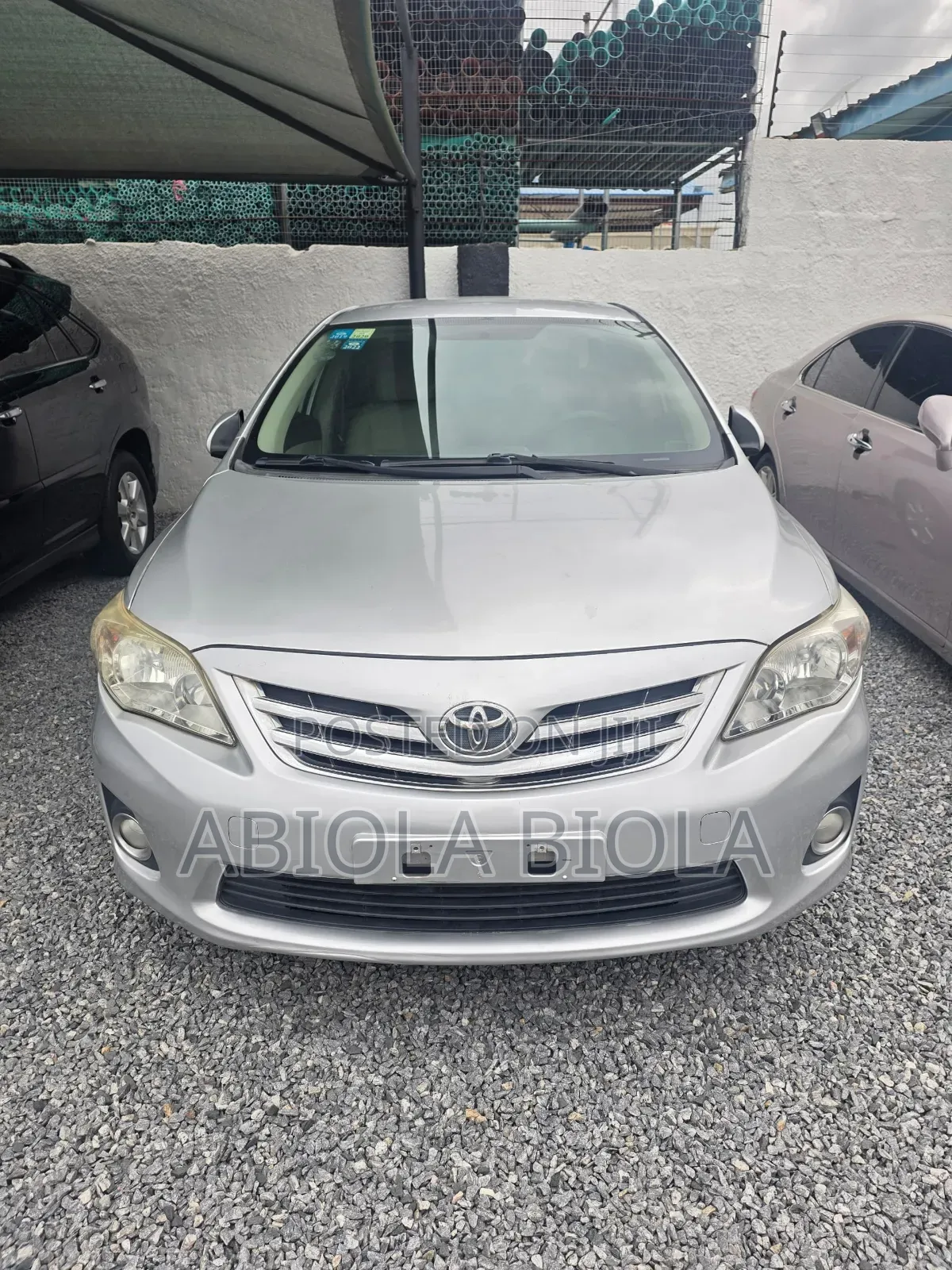 Toyota Corolla 2011 Silver