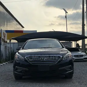 Hyundai Sonata 2015 Black