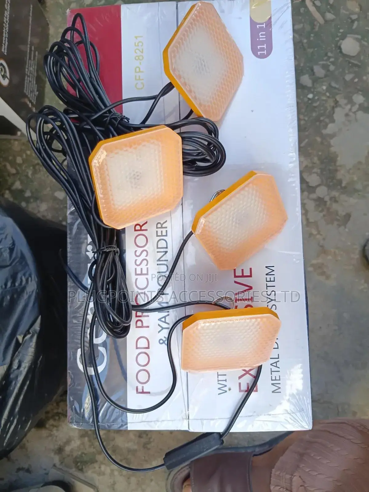 Fibon Solar Power Generator 500w