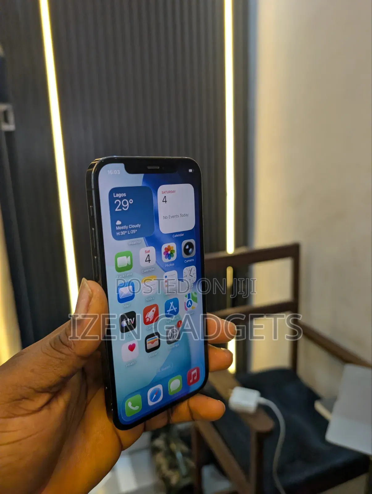 Apple iPhone 12 Pro 128 GB Black
