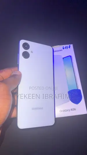 Samsung Galaxy A06 64 GB White