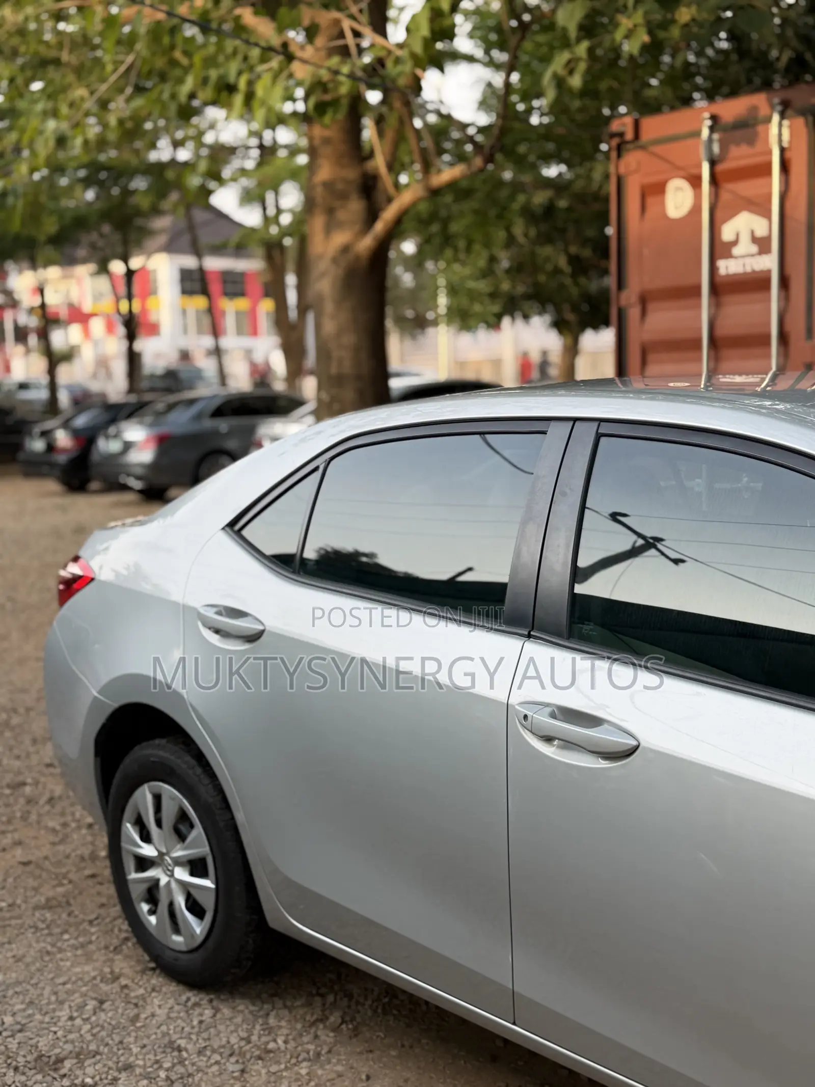 Toyota Corolla 2019 Silver
