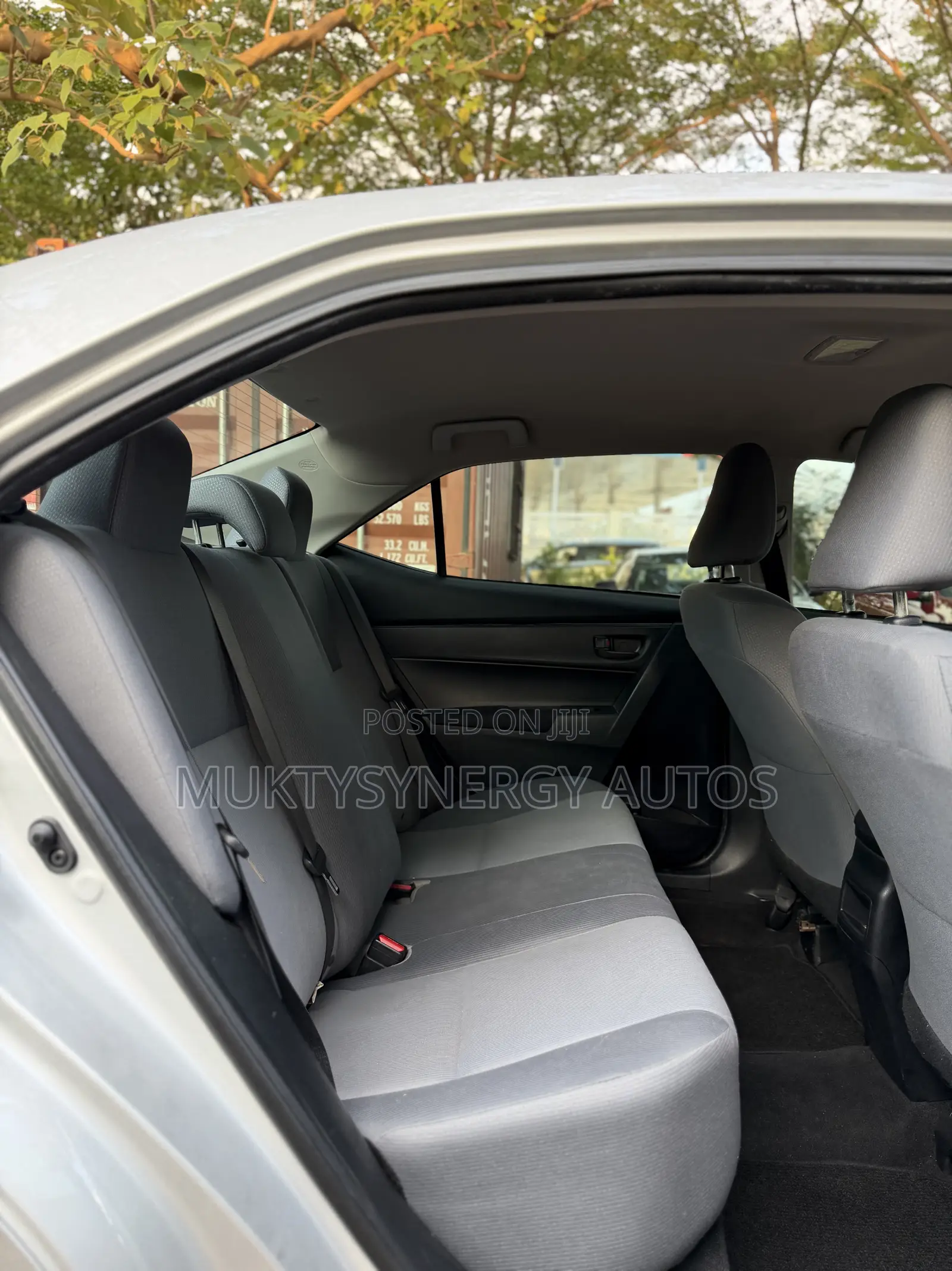 Toyota Corolla 2019 Silver