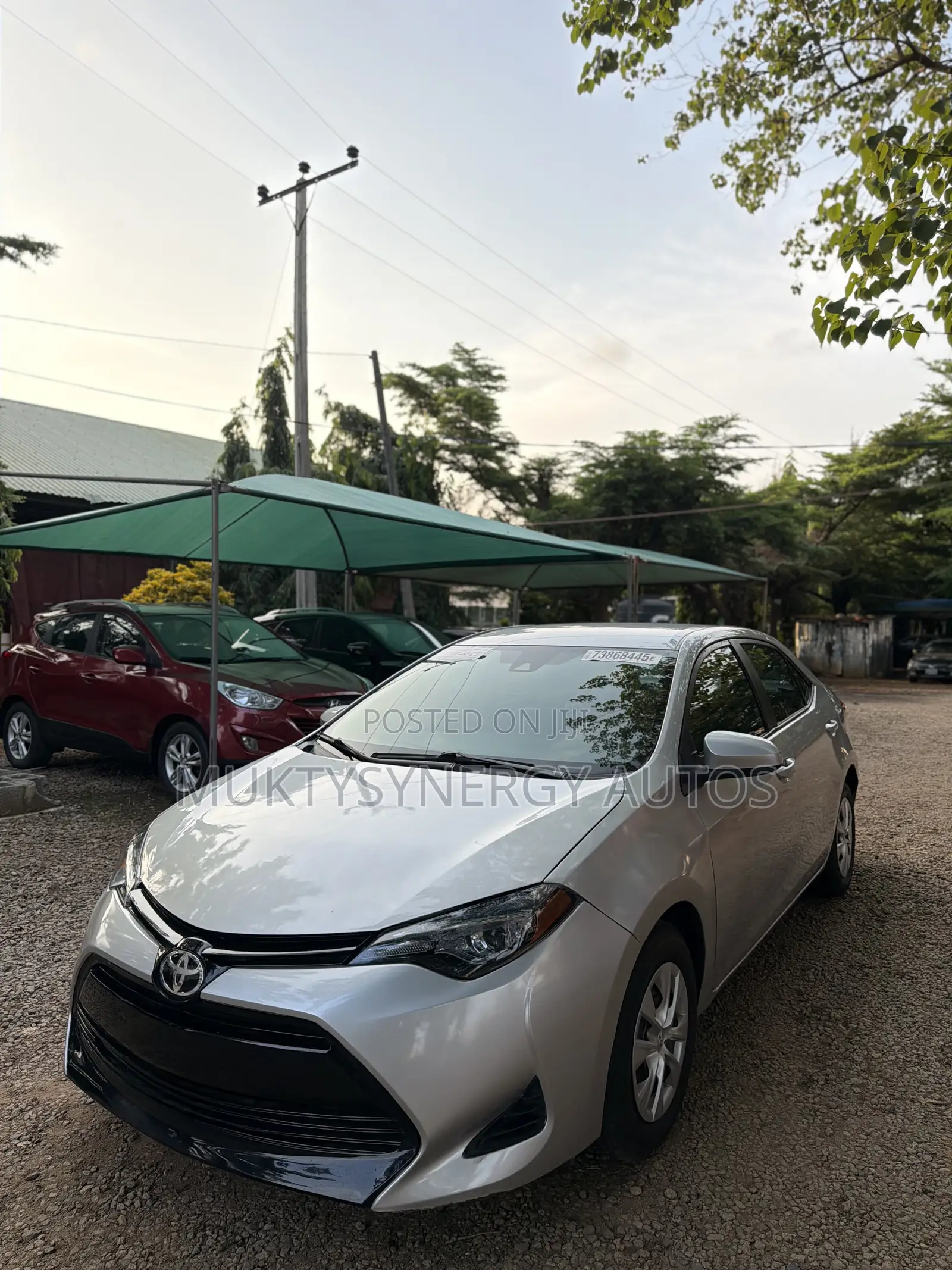Toyota Corolla 2019 Silver