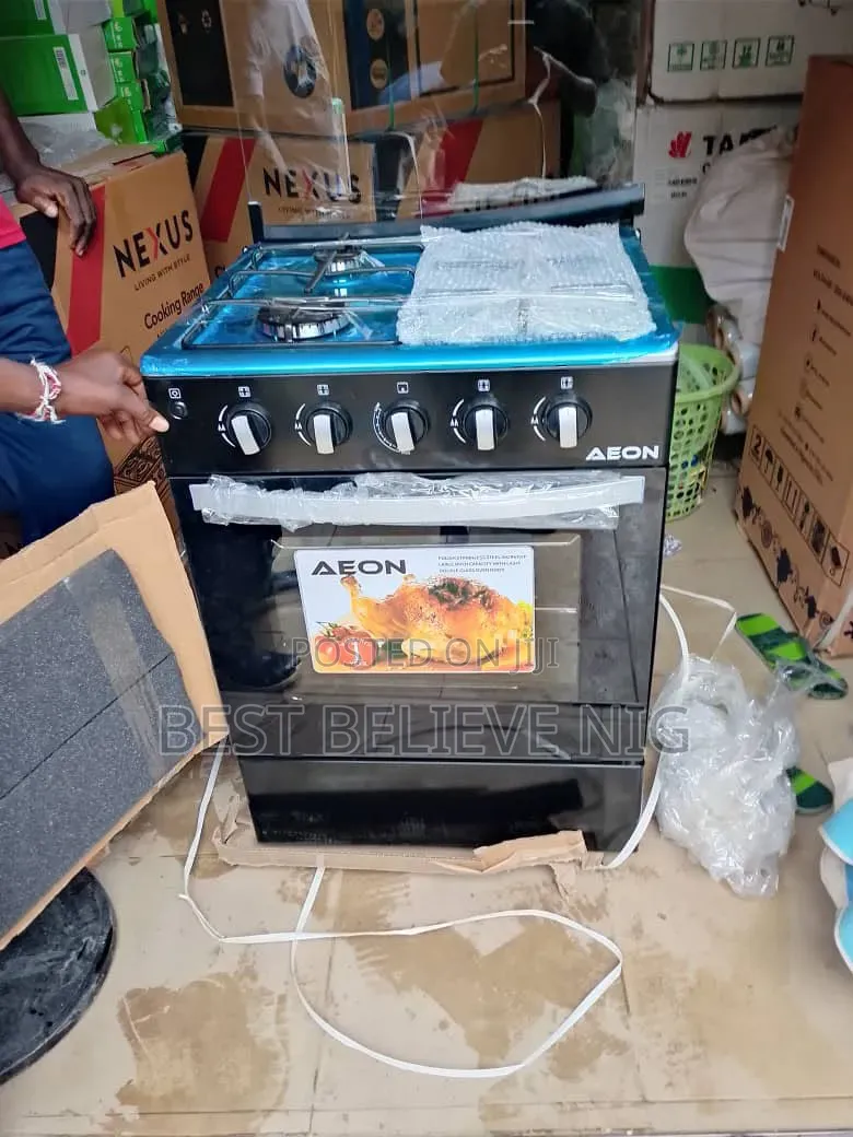 Original Aeon Standing Gas Cooker