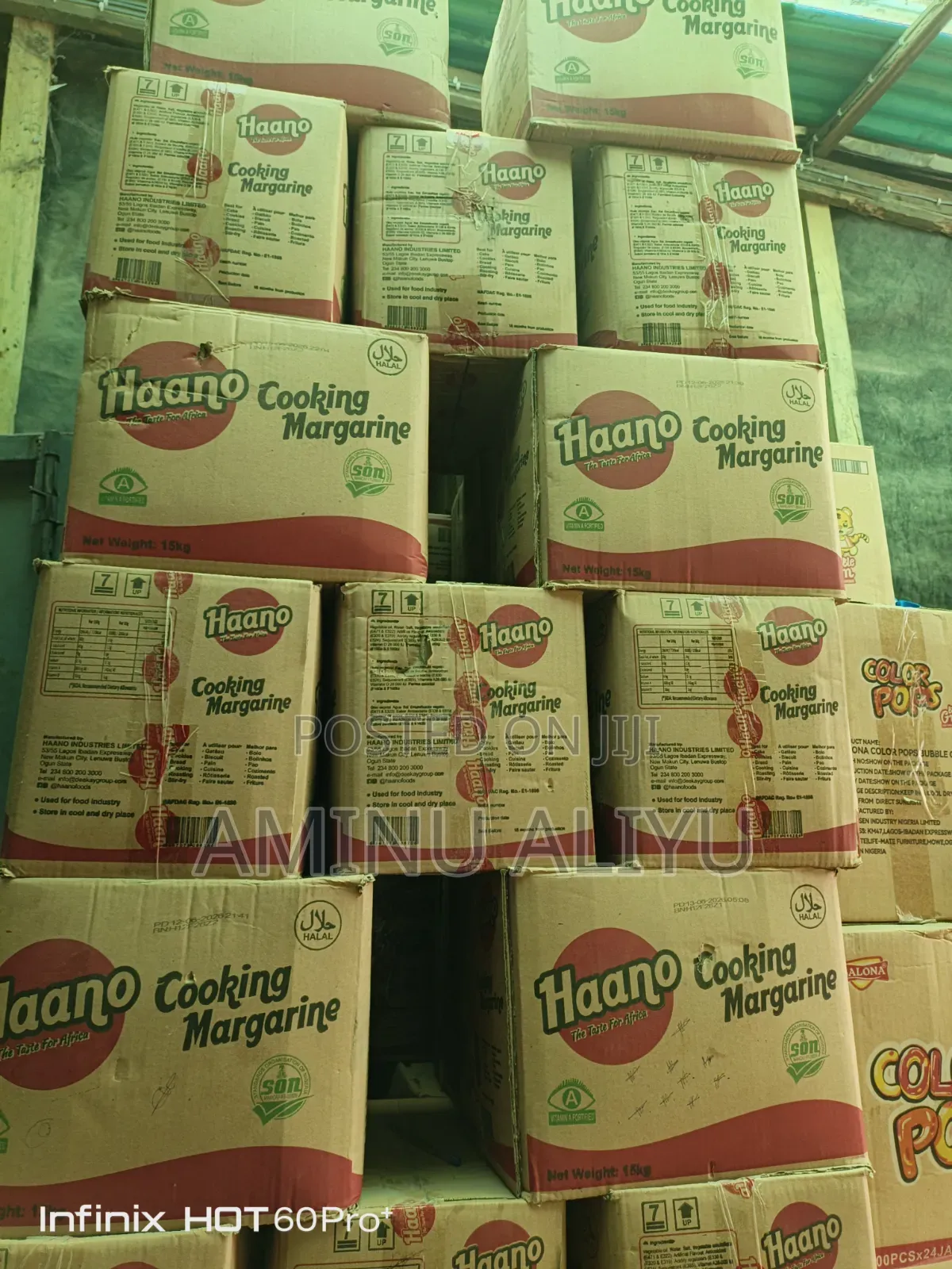 Haano Cooking Margarine