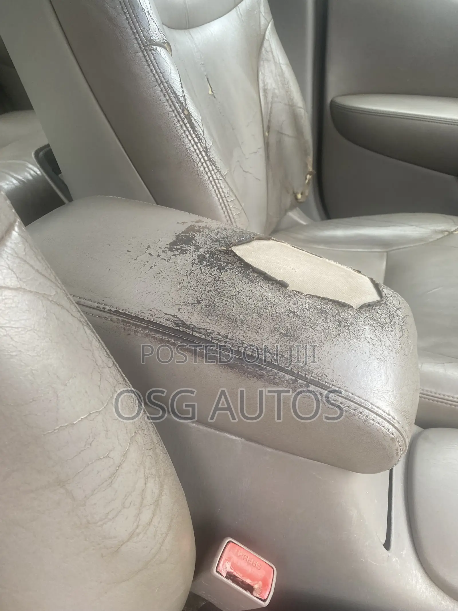 Lexus ES 2002 Gray