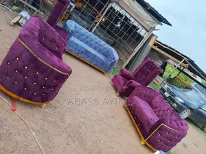 Set of Chair and Bedframe