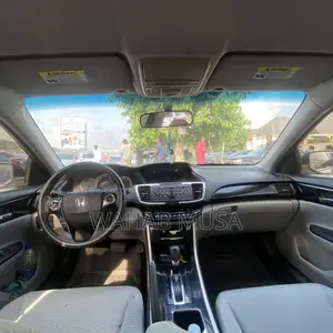 Honda Accord 2016 Gray