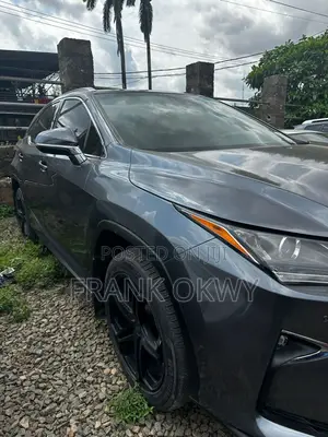 Lexus RX 2017 Gray