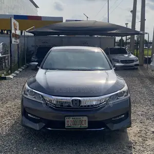 Honda Accord 2016 Gray