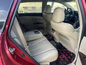 Toyota Venza 2010 Red