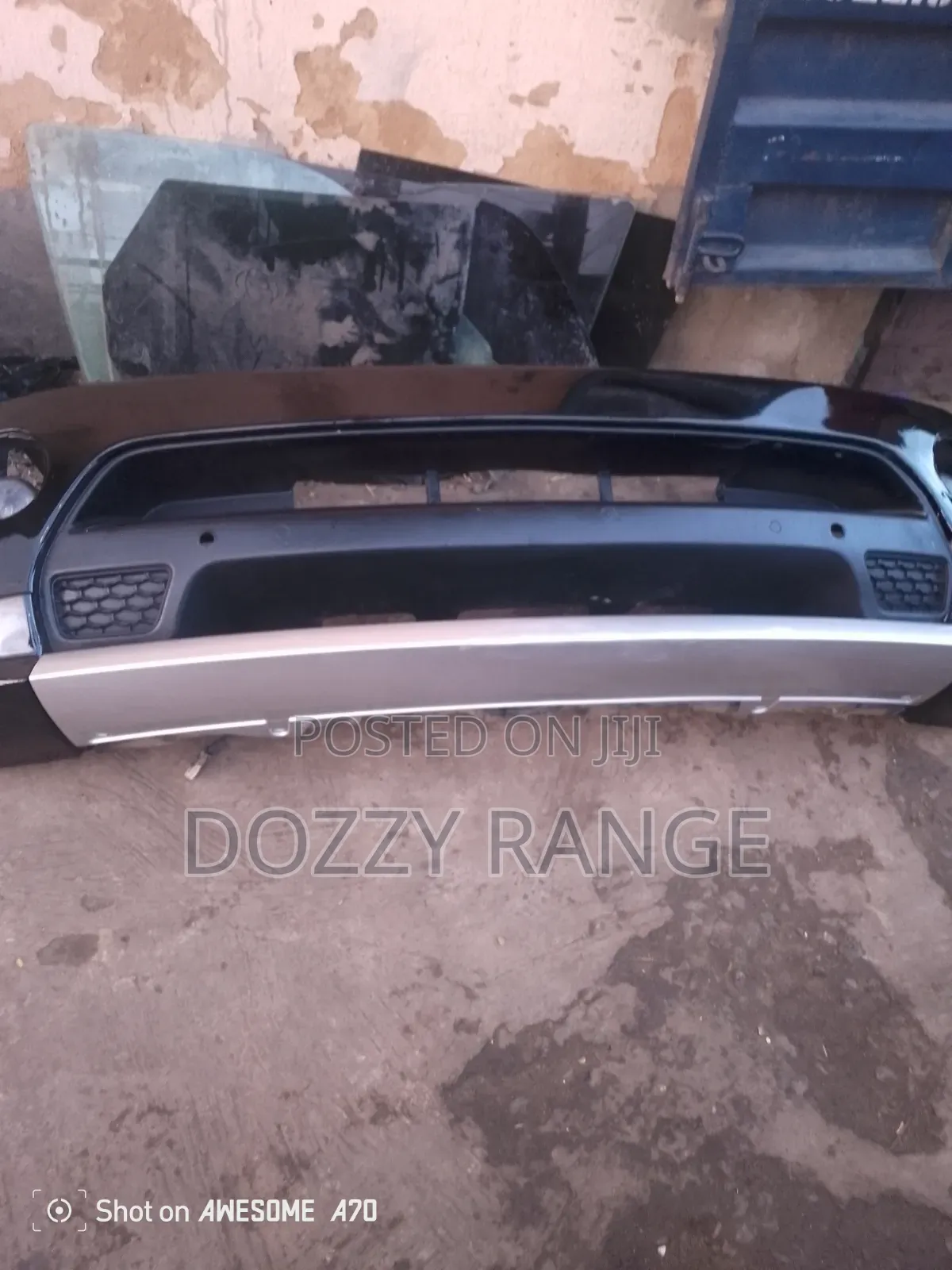 Range Rover Front Bumper