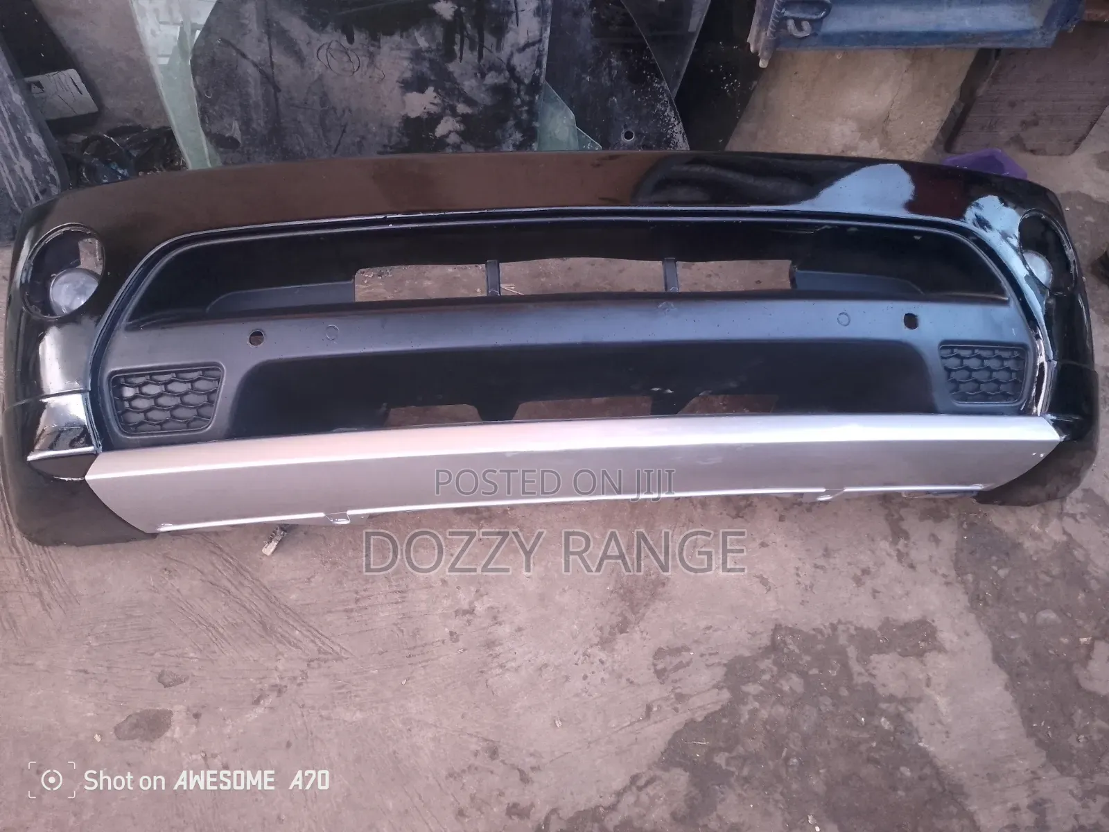 Range Rover Front Bumper