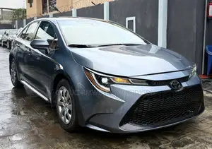 Toyota Corolla 2021 Blue