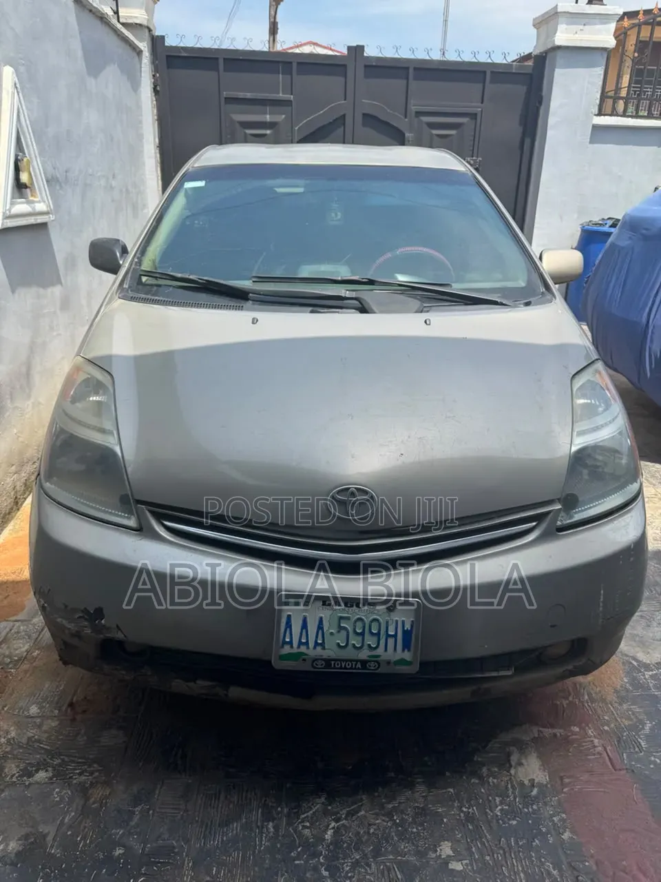 Toyota Prius 2009 Gray