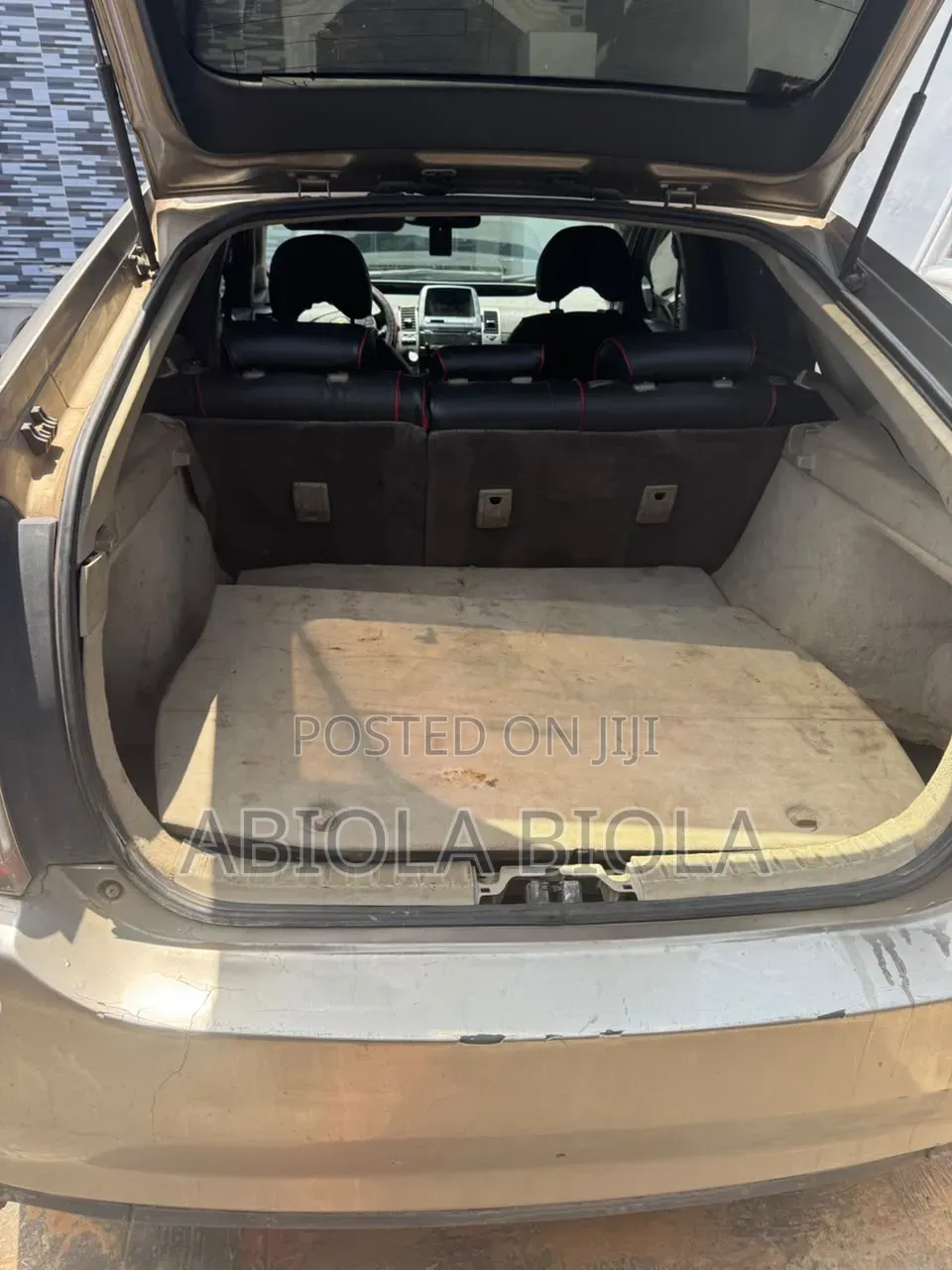 Toyota Prius 2009 Gray