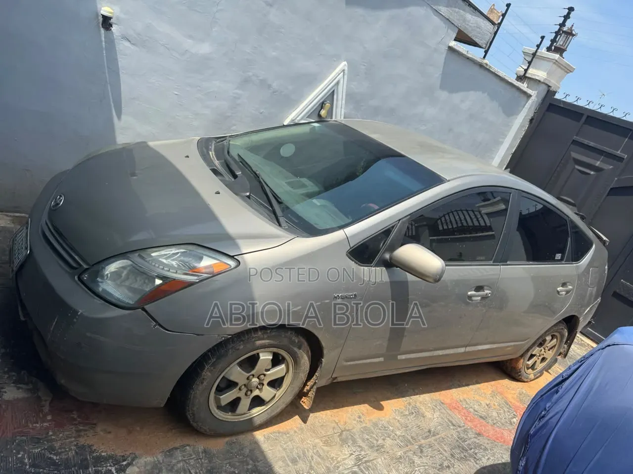 Toyota Prius 2009 Gray