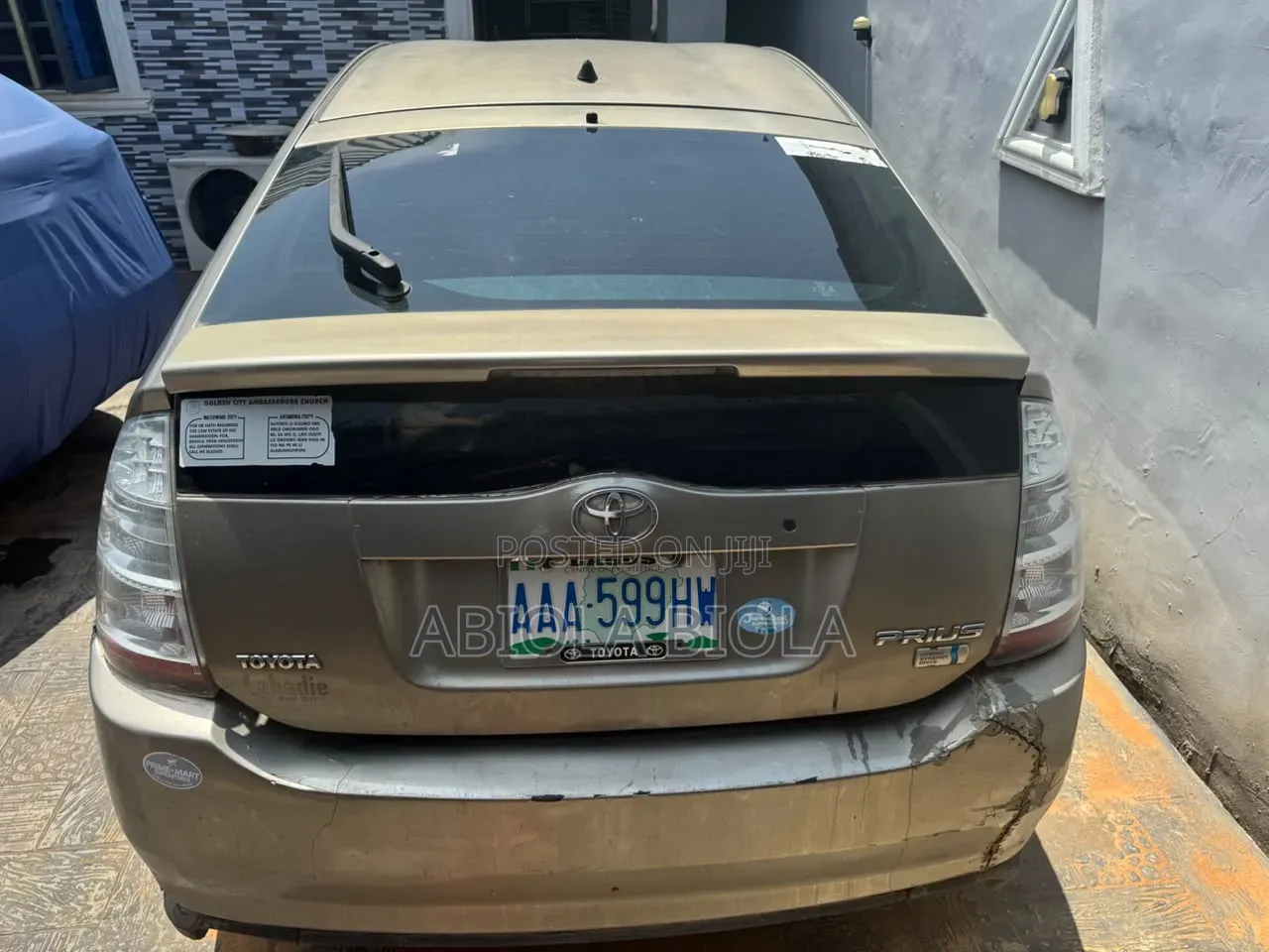Toyota Prius 2009 Gray