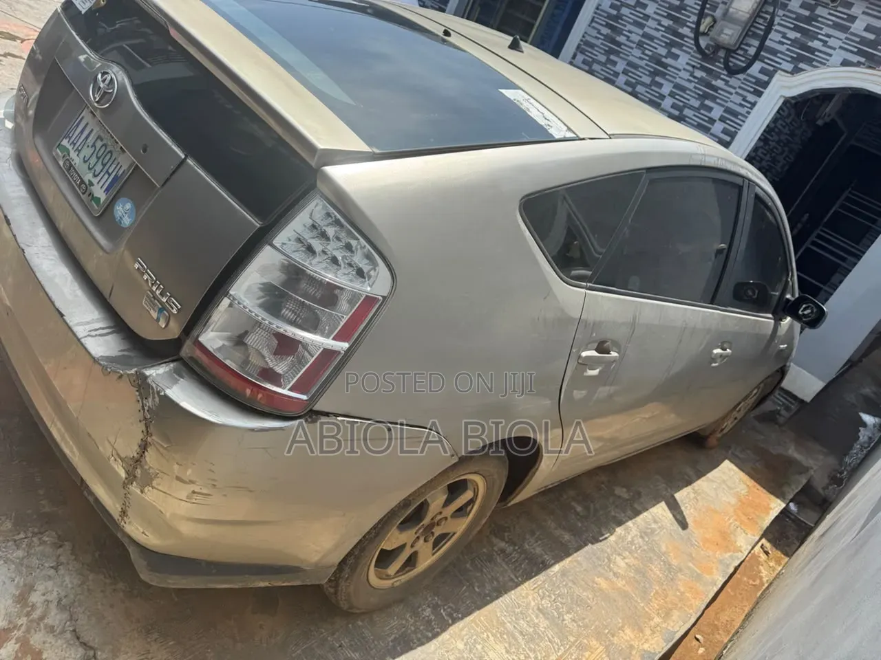 Toyota Prius 2009 Gray