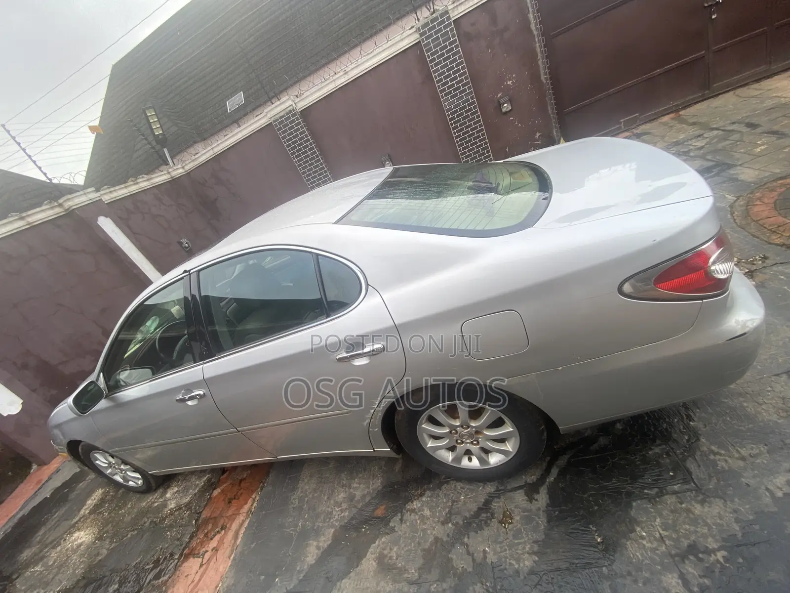 Lexus ES 2002 Gray