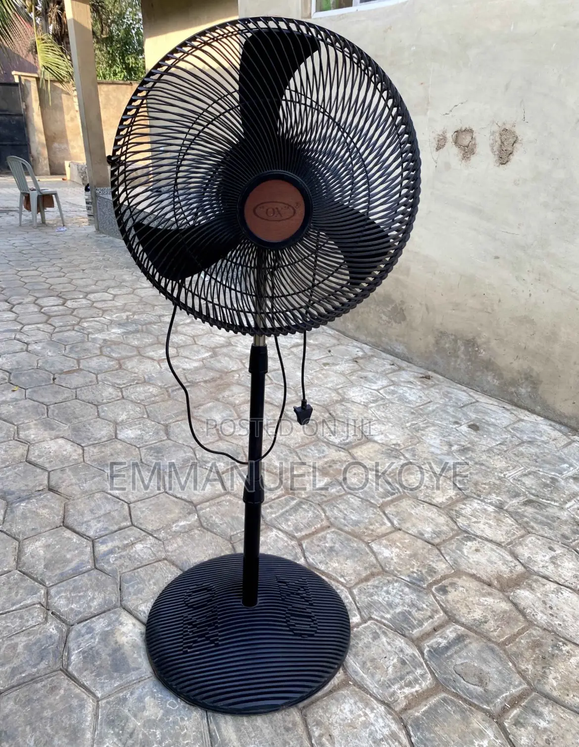 Ox Standing Fan