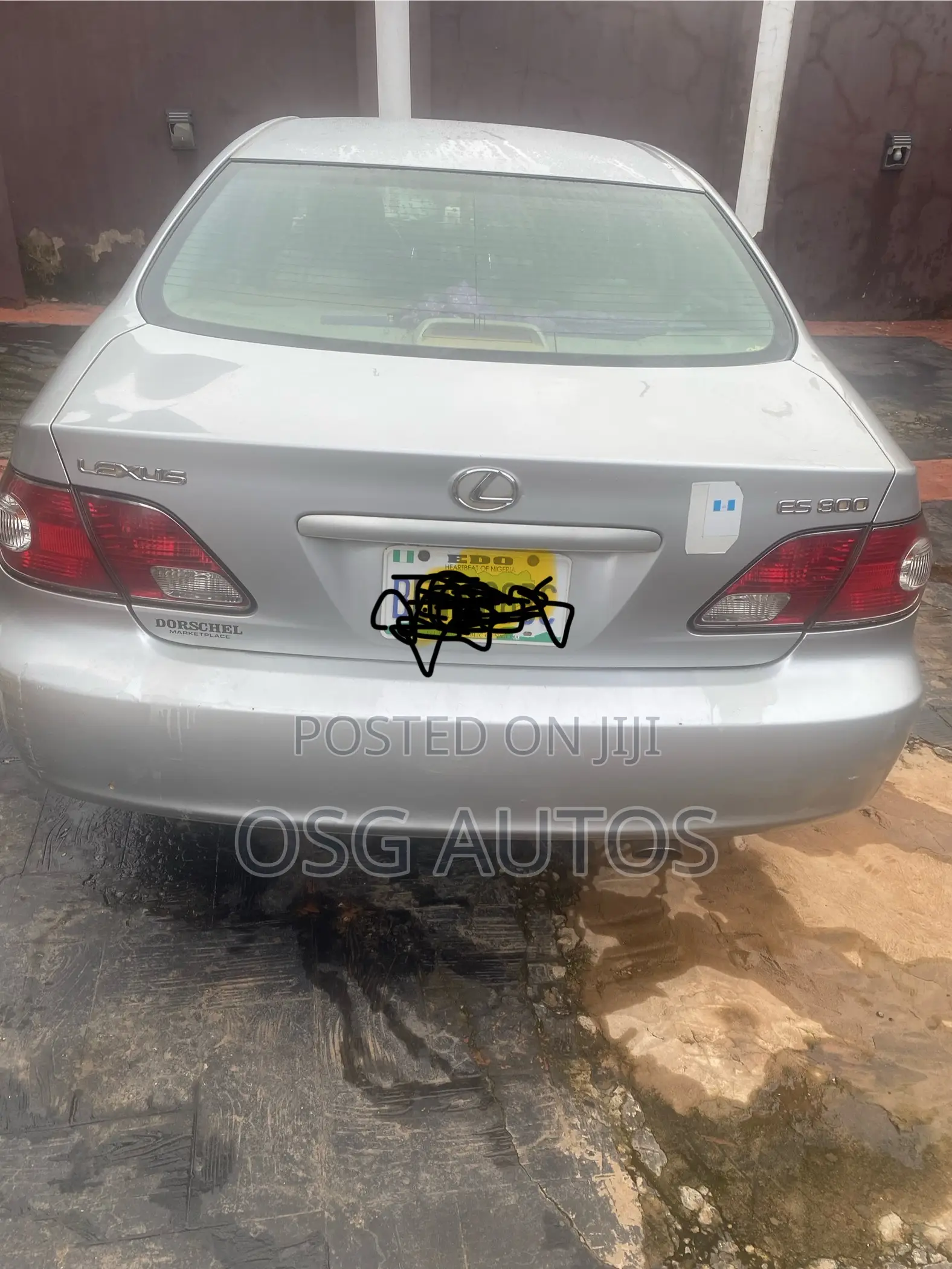 Lexus ES 2002 Gray
