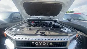 Toyota Land Cruiser Prado 2.4 Petrol 2024 Black