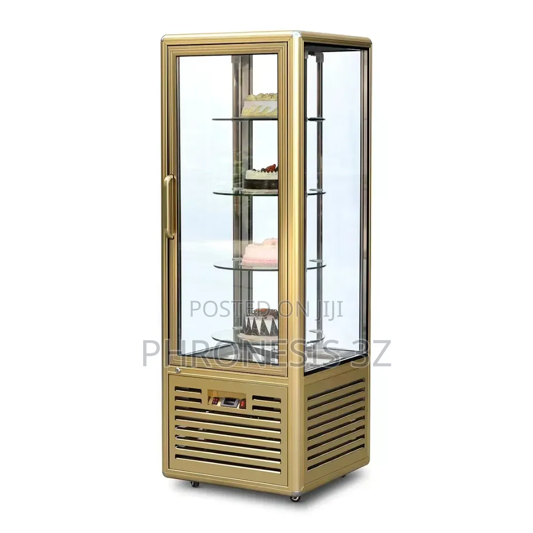 Rotating Cake Showcase Chiller