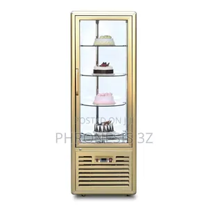 Rotating Cake Showcase Chiller