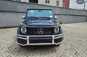 Mercedes-Benz G-Class 2020 Matt Black