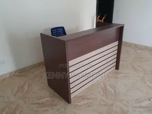 Wooden Receptionist Table