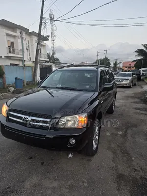 Toyota Highlander Limited V6 2005 Black