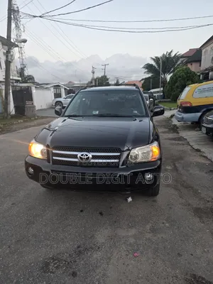 Toyota Highlander Limited V6 2005 Black