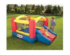 Kids Slide Bouncer – Safe Active Play Time