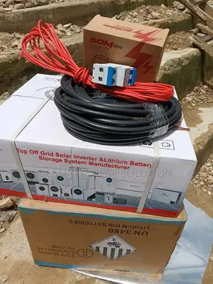 Total Package of Cworth Energy 2.5kw 12v and Sako 2kva Inverter Hybrid