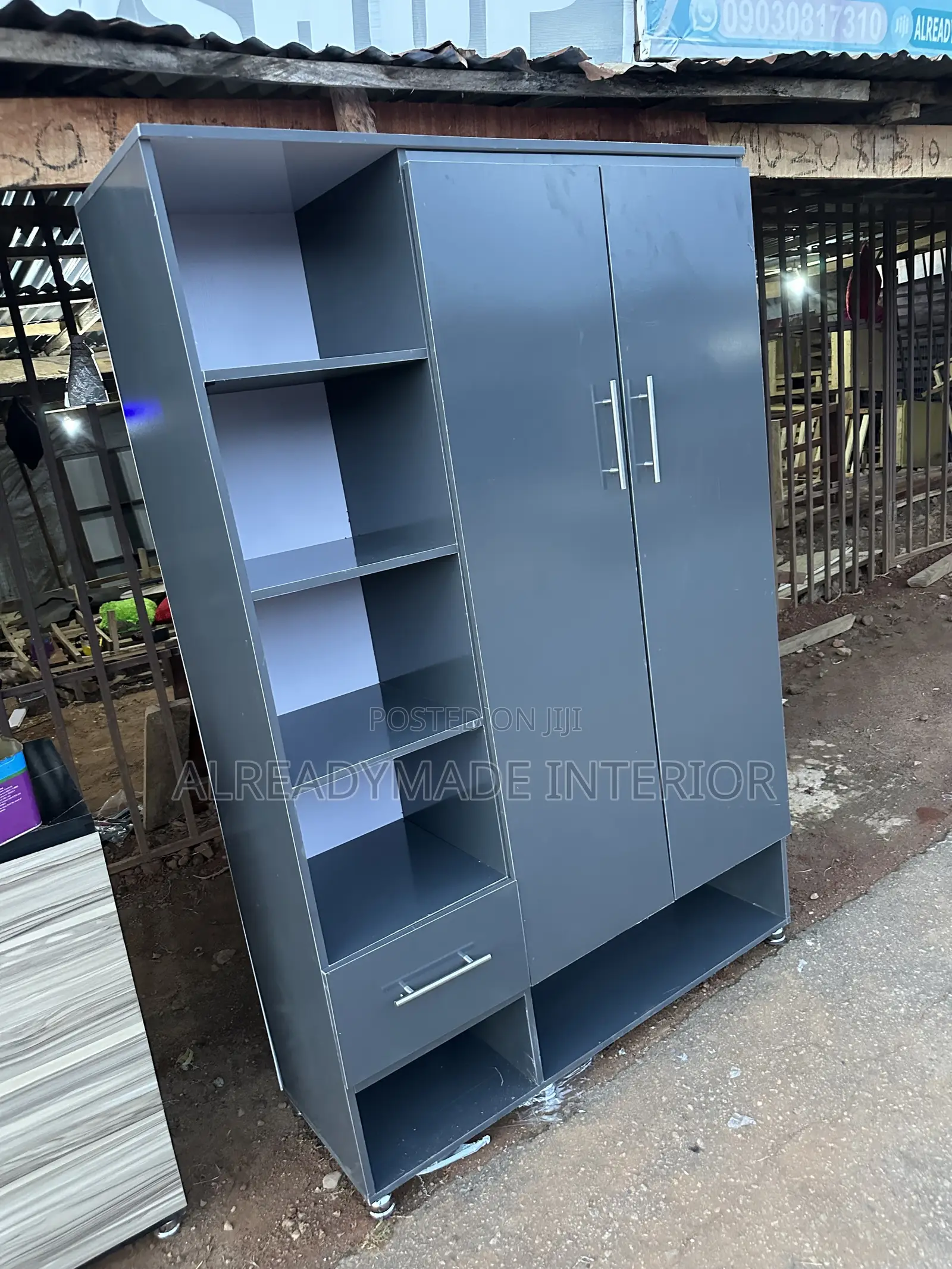 4ft by 6ft Wardrobe