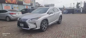 Lexus RX 350 FWD 2016 Silver