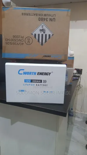 Cworth Energy 2.56kwh 12v 200ah Lithium Battery – Reliable Solar